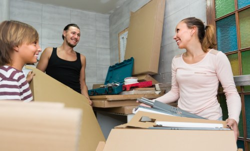 Man and van service in Kensalgreen for local moving needs
