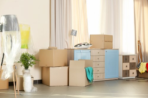 Storage facility recycling and waste separation at Kensalgreen Storage
