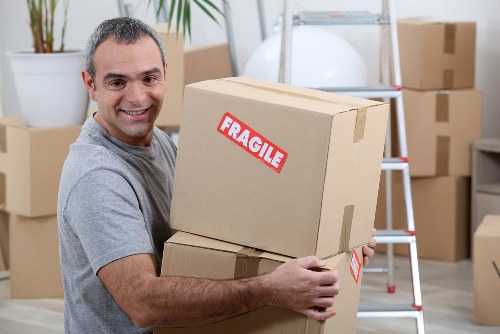 Office relocation planning in Kensalgreen