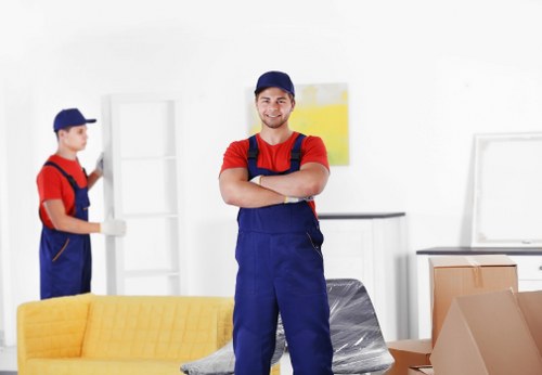 Professional packing service for homes in Kensalgreen