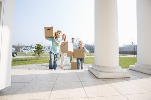 Flexible storage solution for homes and businesses in Kensalgreen