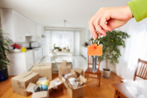Local flat removal service preparing for a move in Kensalgreen