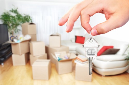 Office relocation and transport service in Kensalgreen