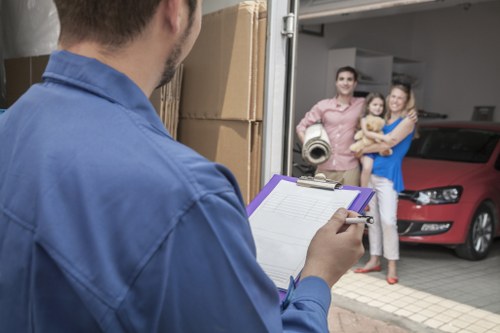 Local secure storage solution in Kensal Green for flexible space needs