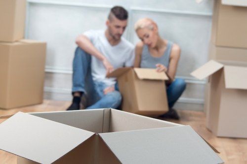 Organised office storage solutions in Kensalgreen workspace