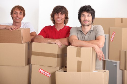 Long-term storage facility in Kensalgreen with secure units