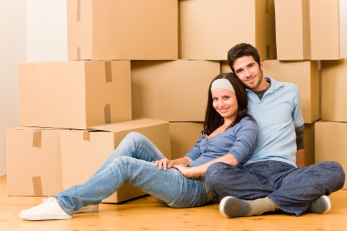 IT equipment preparation for an office move