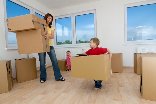 Secure mobile storage facility near Kensalgreen