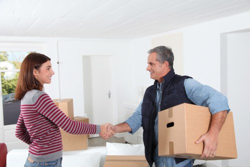 Secure storage facility for business use in Kensal Green