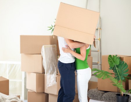 Business and household items stored temporarily for local customers in Kensal Green