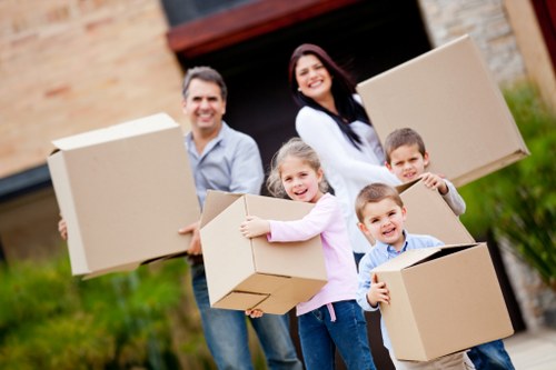 Clean and secure storage units at Kensalgreen Storage