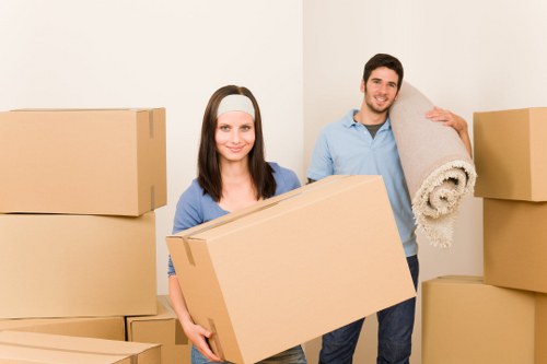 A home clearance example showing typical storage job sizes