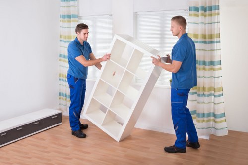 Local removals team planning a move in Kensal Green