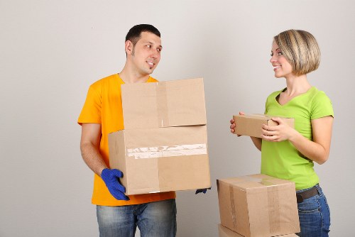 Efficient office storage layout supporting productivity in Kensalgreen