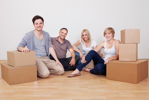 Professionals managing document storage in Kensalgreen for legal and financial files