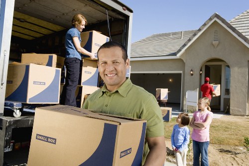Home and business items placed into long-term storage in Kensalgreen