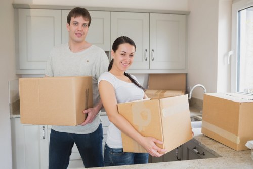 Organized storage units for household and business items in Kensal Green